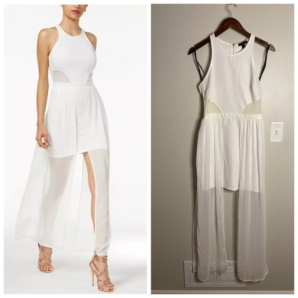 Material Girl Dresses & Skirts - Material Girl Juniors Illusion Bodycon Maxi Dress